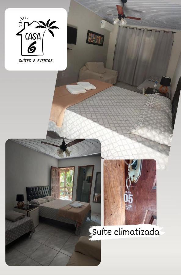 Casa 6 Suites E Eventos Itaipuaçu Zewnętrze zdjęcie