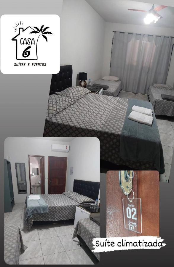 Casa 6 Suites E Eventos Itaipuaçu Zewnętrze zdjęcie
