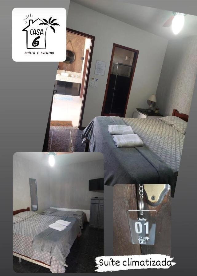 Casa 6 Suites E Eventos Itaipuaçu Zewnętrze zdjęcie