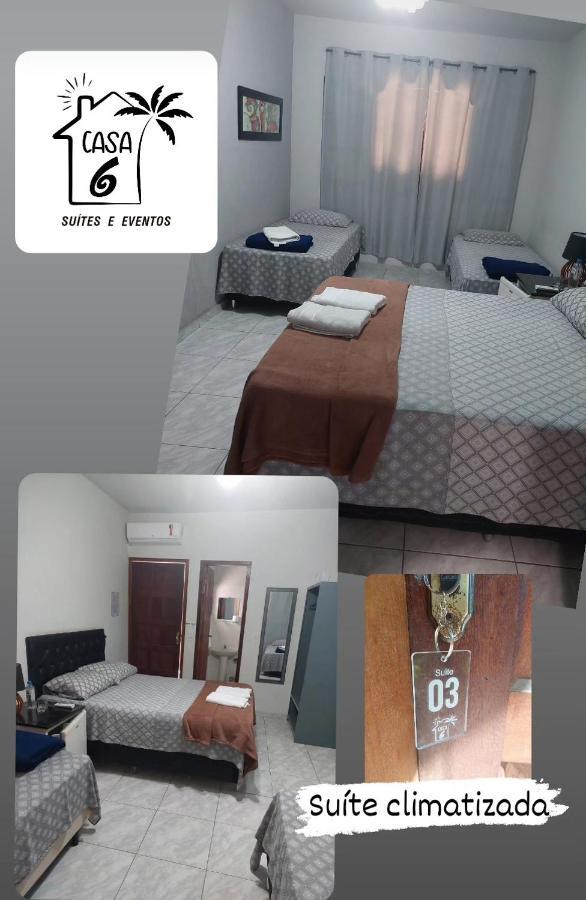 Casa 6 Suites E Eventos Itaipuaçu Zewnętrze zdjęcie