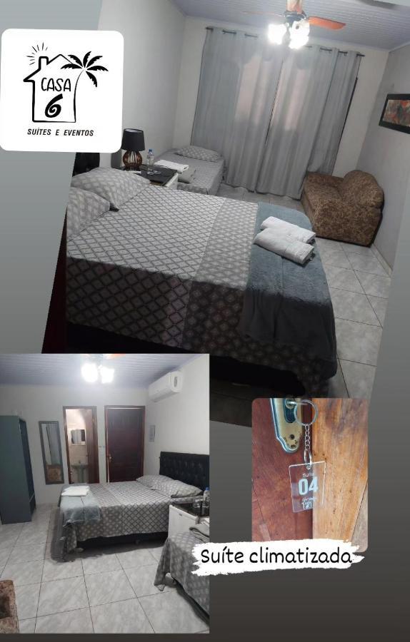 Casa 6 Suites E Eventos Itaipuaçu Zewnętrze zdjęcie